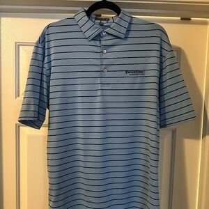 Peter Millar Men's Golf Polo